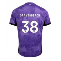 Liverpool Ryan Gravenberch #38 Tredje Tröja 2023-24 Korta ärmar